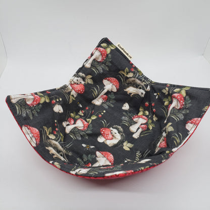 100% Cotton Microwavable Bowl Cozy - Hokey Pokey
