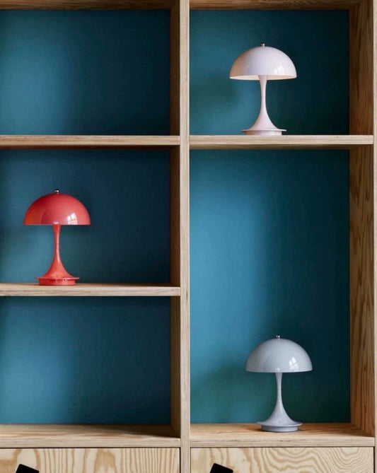 Nordic Style Cute Minimalist Dimmable Lamp - Panthella 160 Portable